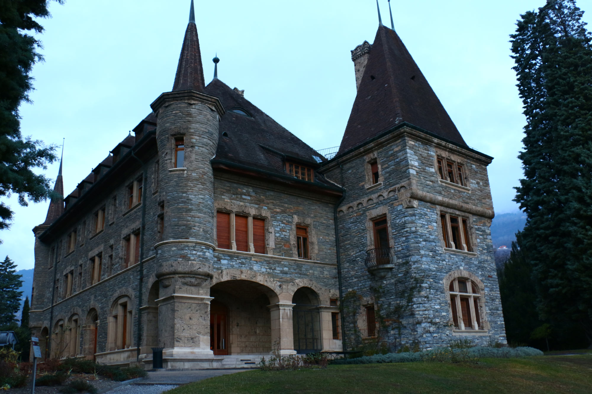 Chateau Mercier, Sierre